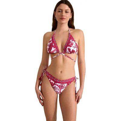 Dames triangle bikini top Selmark Acanthus Rose 90B Dames triangle bikini top Selmark Acanthus Rose 90B