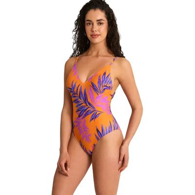 Dames zwempak uit 1 stuk Selmark Calypso Orange 90C Dames zwempak uit 1 stuk Selmark Calypso Orange 90C