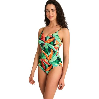 Vrouwen badpak met voorgevormde cups Selmark Oasis Noir 90C Vrouwen badpak met voorgevormde cups Selmark Oasis Noir 90C