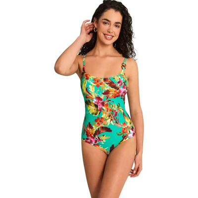 Vrouwen badpak met voorgevormde cups Selmark Tropico Vert 90C Vrouwen badpak met voorgevormde cups Selmark Tropico Vert 90C