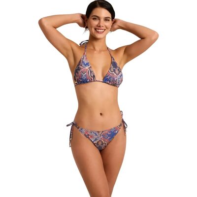 Dames triangle bikini top Selmark Boheme Bleu 90B Dames triangle bikini top Selmark Boheme Bleu 90B