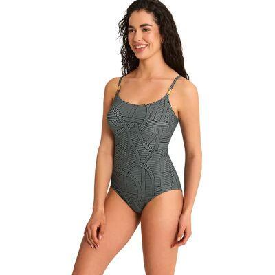 Dames zwempak uit 1 stuk Selmark Reverie Vert 90C Dames zwempak uit 1 stuk Selmark Reverie Vert 90C