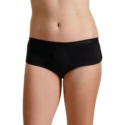 Menstruatie Shorty voor vrouwen Sisters Republic Sporty Flux Medium Noir S Menstruatie Shorty voor vrouwen Sisters Republic Sporty Flux Medium Noir S