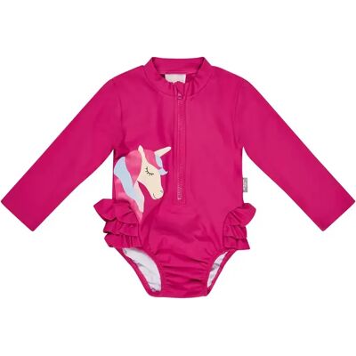 Eénpiece zwempak met vliegende eenhoornmotief voor babymeisjes Sterntaler Rose 9/12 mois Eénpiece zwempak met vliegende eenhoornmotief voor babymeisjes Sterntaler Rose 9/12 mois
