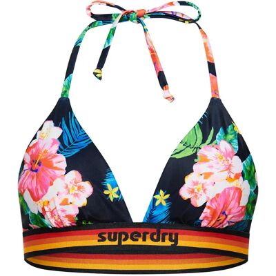 Dames zwemkleding top Superdry Vintage Logo Tri Multicolore S Dames zwemkleding top Superdry Vintage Logo Tri Multicolore S