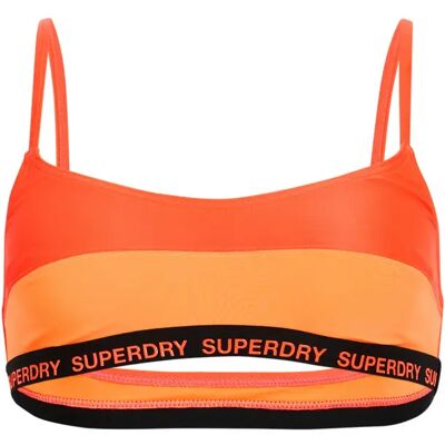 Elastisch zwempak voor dames Superdry Orange M Elastisch zwempak voor dames Superdry Orange M