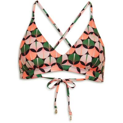 Dames zwemkleding top Superdry Orange XL Dames zwemkleding top Superdry Orange XL