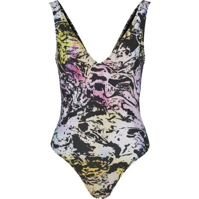 Dames zwempak uit één stuk Urban Classics recyclable Multicolore XS Dames zwempak uit één stuk Urban Classics recyclable Multicolore XS