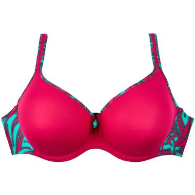 Dames zwemkleding top Triola 88257 Rose 90E Dames zwemkleding top Triola 88257 Rose 90E