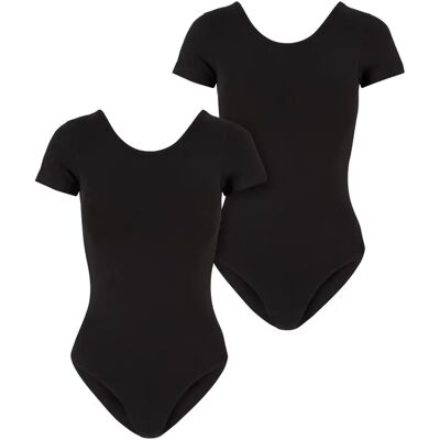 Dames zwempak uit 1 stuk Urban Classics Organic (x2) Noir S Dames zwempak uit 1 stuk Urban Classics Organic (x2) Noir S