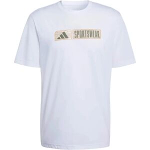 Lineaire zwembroek adidas Camo Blanc XL Lineaire zwembroek adidas Camo Blanc XL