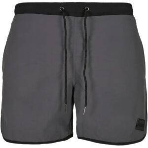Zwemshort Urban Classics Retro Noir S Zwemshort Urban Classics Retro Noir S