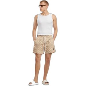 Zwemshort Urban Classics pattern Beige L Zwemshort Urban Classics pattern Beige L