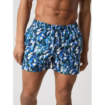 Bedrukte zwemshort Björn Borg Blauw XL Bedrukte zwemshort Björn Borg Blauw XL