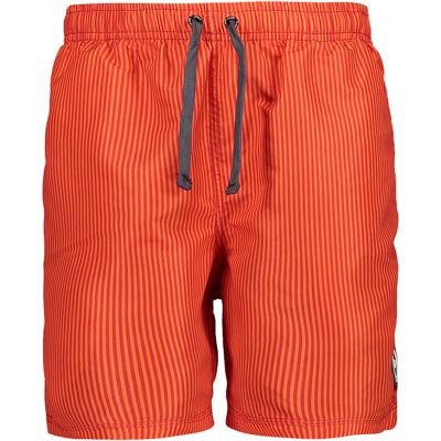 Gestreepte zwemshort voor kinderen CMP Orange 6 jaar oud Gestreepte zwemshort voor kinderen CMP Orange 6 jaar oud