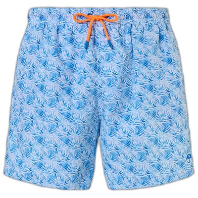 Lange zwemshort met print North Sails Basic Volley Blauw S Lange zwemshort met print North Sails Basic Volley Blauw S