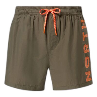 Zwemshort met zak North Sails Basic Groen XL Zwemshort met zak North Sails Basic Groen XL