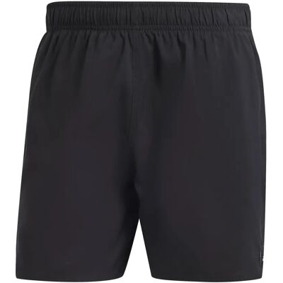 Effen zwemshort met korte snit adidas CLX Noir S Effen zwemshort met korte snit adidas CLX Noir S
