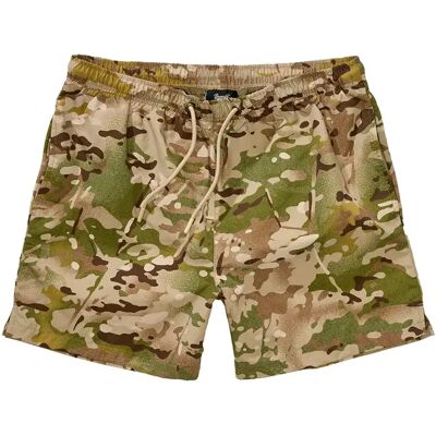 Zwemshort Brandit Basic Beige M Zwemshort Brandit Basic Beige M