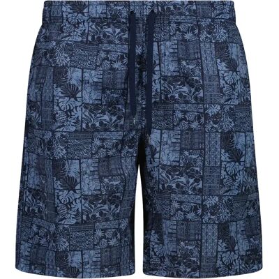 Zomerse Geprinte Zwembroek CMP Bleu M Zomerse Geprinte Zwembroek CMP Bleu M