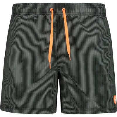 Gestreepte korte zwembroek CMP Vert 4XL Gestreepte korte zwembroek CMP Vert 4XL