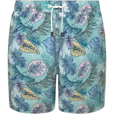 Zwemshort Hackett Lemon Multicolore 2XL Zwemshort Hackett Lemon Multicolore 2XL