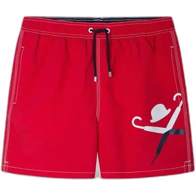 Zwemshort Hackett Split Logo Rouge XL Zwemshort Hackett Split Logo Rouge XL