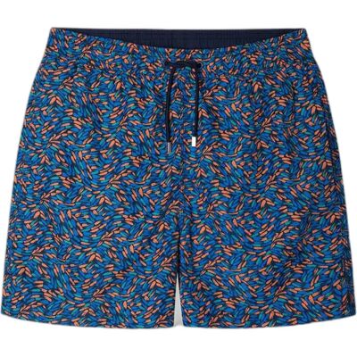 Zwemshort Hackett Abstract Waves Bleu 2XL Zwemshort Hackett Abstract Waves Bleu 2XL