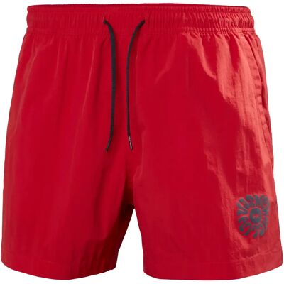 Zwemshort Helly Hansen Cascais Trunk 4,5" Rouge L Zwemshort Helly Hansen Cascais Trunk 4,5" Rouge L