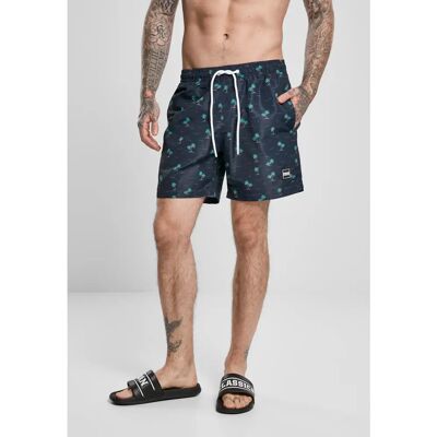 Zwemshort Urban Classics pattern Noir XL Zwemshort Urban Classics pattern Noir XL
