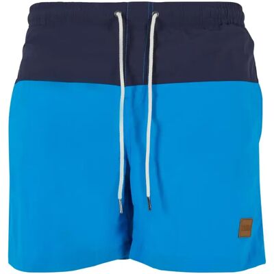 Urban Classics Zwemshort Urban Classic basic Bleu L Urban Classics Zwemshort Urban Classic basic Bleu L