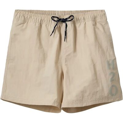 Zwemshort H2O Leisure Logo Beige L Zwemshort H2O Leisure Logo Beige L