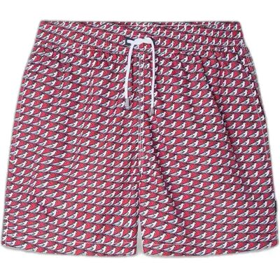 Zwemshort Hackett Seagulls Rood L Zwemshort Hackett Seagulls Rood L