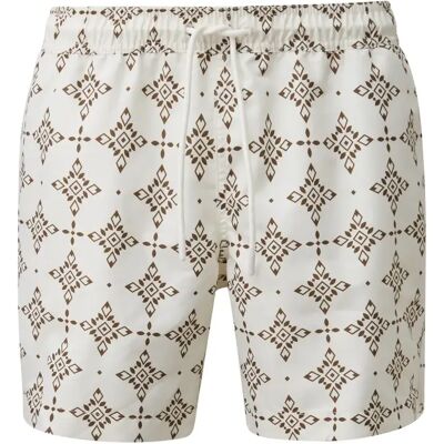 Sneldrogende zwembroek s.Oliver Marron 2XL Sneldrogende zwembroek s.Oliver Marron 2XL