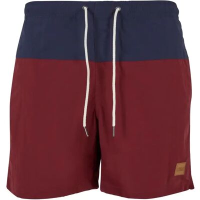 Urban Classics Zwemshort Urban Classic basic Blauw M Urban Classics Zwemshort Urban Classic basic Blauw M