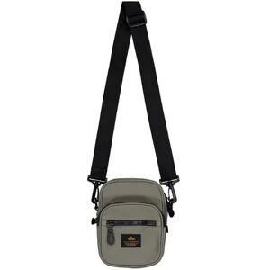 Schoudertas Alpha Industries Label Messenger Vert TU Schoudertas Alpha Industries Label Messenger Vert TU