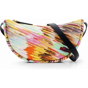 Schoudertas voor vrouwen Desigual Enfocada Sheffeild Blanc TU Schoudertas voor vrouwen Desigual Enfocada Sheffeild Blanc TU