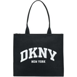 Dames canvas handtas Dkny Hadlee Large Noir TU Dames canvas handtas Dkny Hadlee Large Noir TU