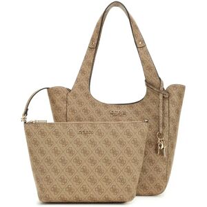 2-in-1 handtas voor dames Guess Calista Beige TU 2-in-1 handtas voor dames Guess Calista Beige TU