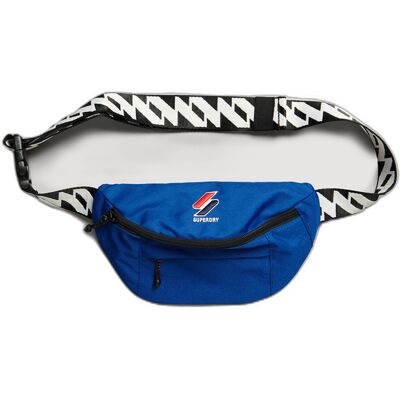 Fanny pack Superdry Code Essential Blauw TU Fanny pack Superdry Code Essential Blauw TU