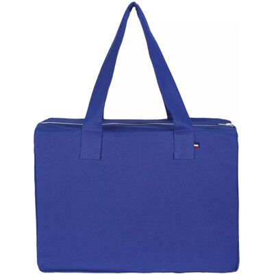Tas Atelier Textile Français Felix Blauw TU Tas Atelier Textile Français Felix Blauw TU