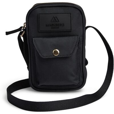 Mini schoudertas Markberg Leather DarlaMBG Zwart TU Mini schoudertas Markberg Leather DarlaMBG Zwart TU
