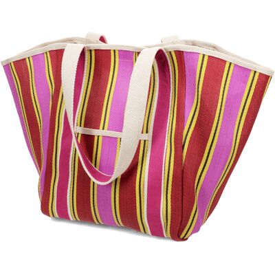 Gerecycled handtas met leren handvat Rex London Rose TU Gerecycled handtas met leren handvat Rex London Rose TU