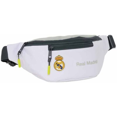 Fanny pack Safta Real Madrid 2025-26 Wit 23x9x12 cm Fanny pack Safta Real Madrid 2025-26 Wit 23x9x12 cm