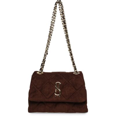 Schoudertas voor vrouwen Steve Madden Volt-S Marron TU Schoudertas voor vrouwen Steve Madden Volt-S Marron TU