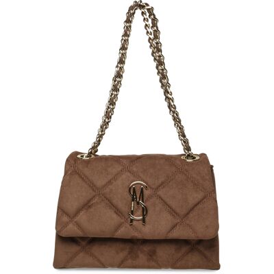Schoudertas voor vrouwen Steve Madden Volt-S Marron TU Schoudertas voor vrouwen Steve Madden Volt-S Marron TU