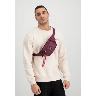 Fanny pack Alpha Industries Crew Rouge TU Fanny pack Alpha Industries Crew Rouge TU