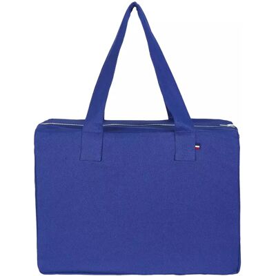 Tas Atelier Textile Français Felix Bleu TU Tas Atelier Textile Français Felix Bleu TU