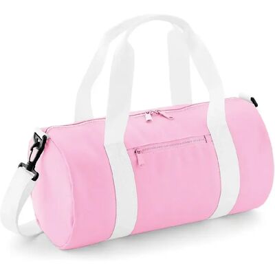 Bagbase Bg140s - Compacte Roze/Witte Tas Bagbase Bg140s - Compacte Roze/Witte Tas