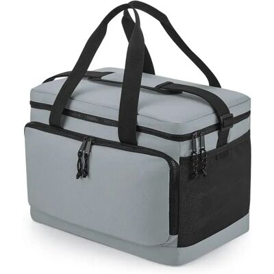 Grote koel tas van gerecycled polyester Bag Base Gris TU Grote koel tas van gerecycled polyester Bag Base Gris TU